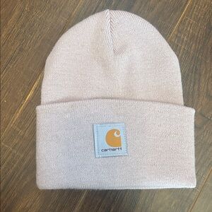 Carhartt Light Pink Knit Beanie